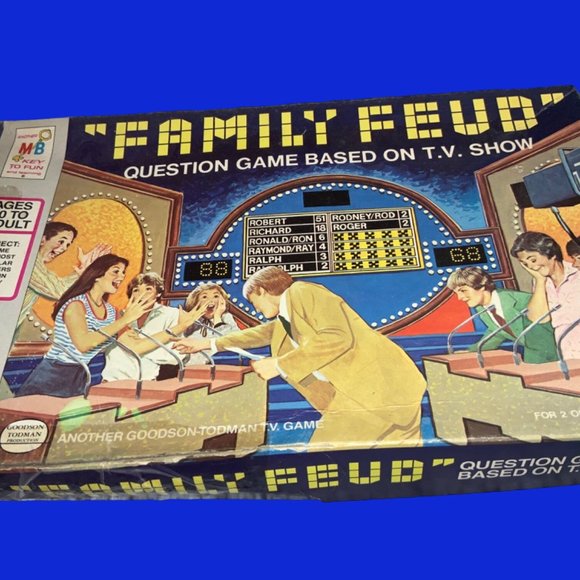 Milton Bradley Family Feud Game 1977 Edition - Picture 2 of 11
